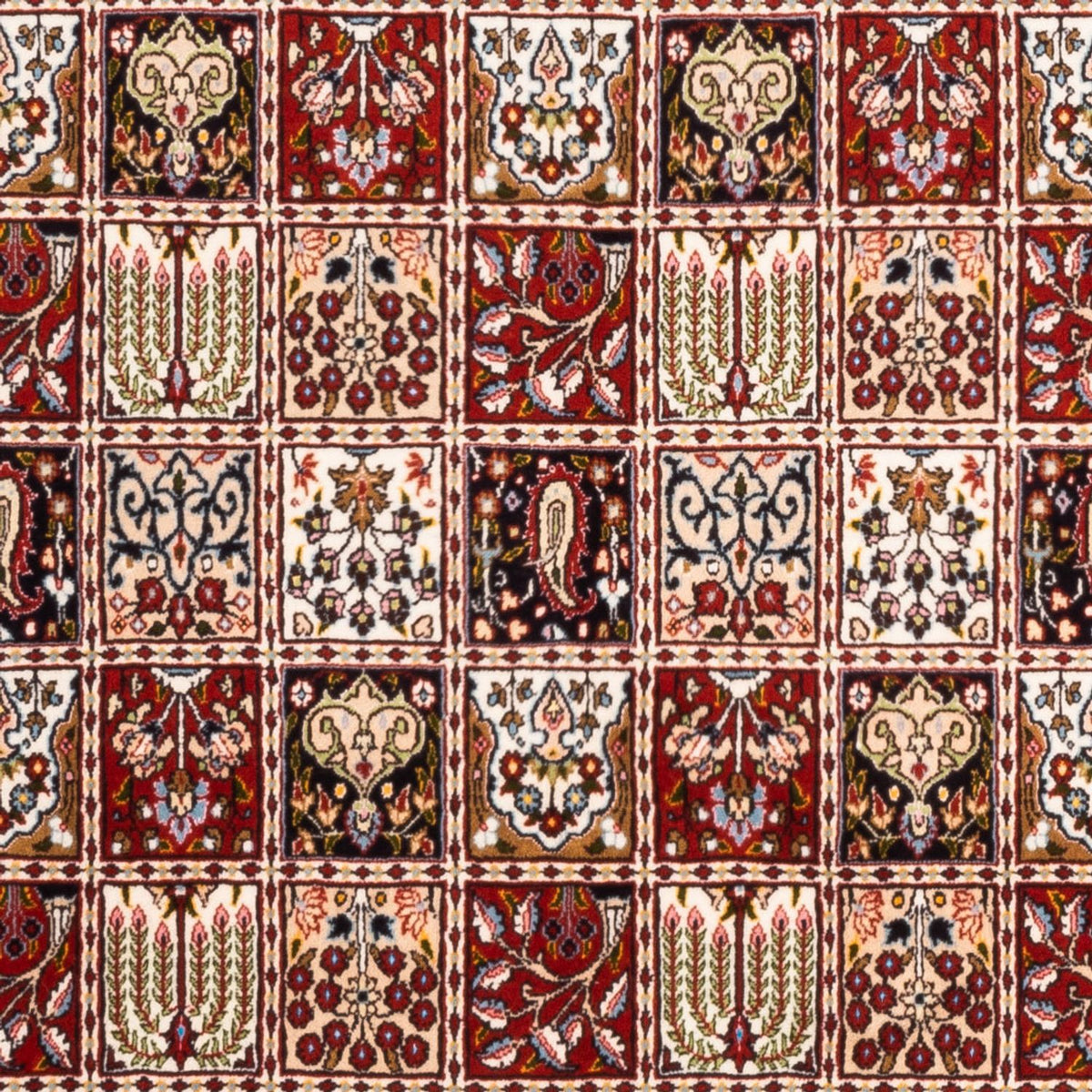 Persisk matta - Classic - 204 x 147 cm - flerfärgad