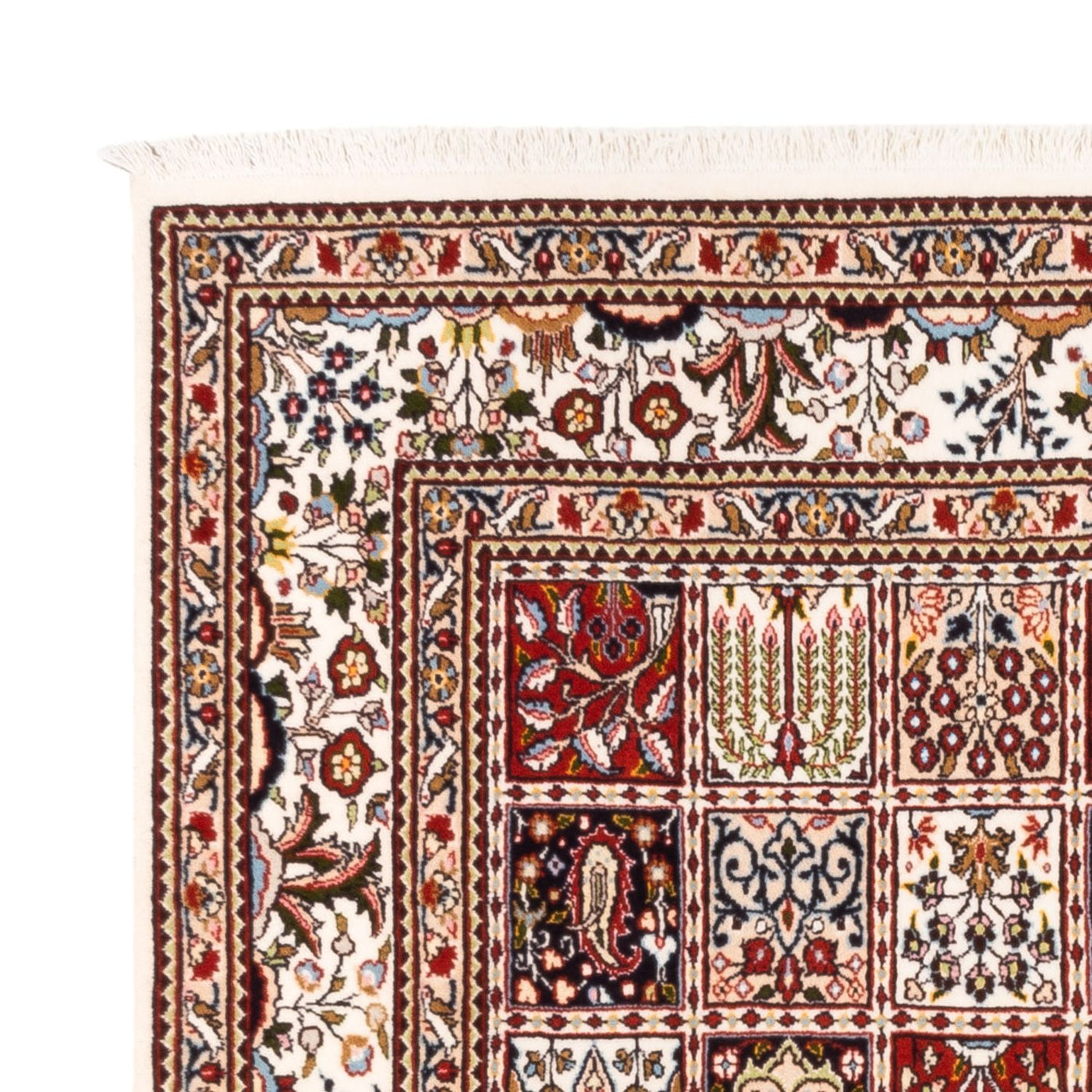 Moud Mattan 204x147cm - Persisk matta