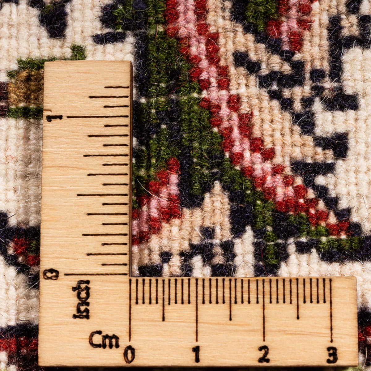 Persisk matta - Classic - 204 x 147 cm - flerfärgad