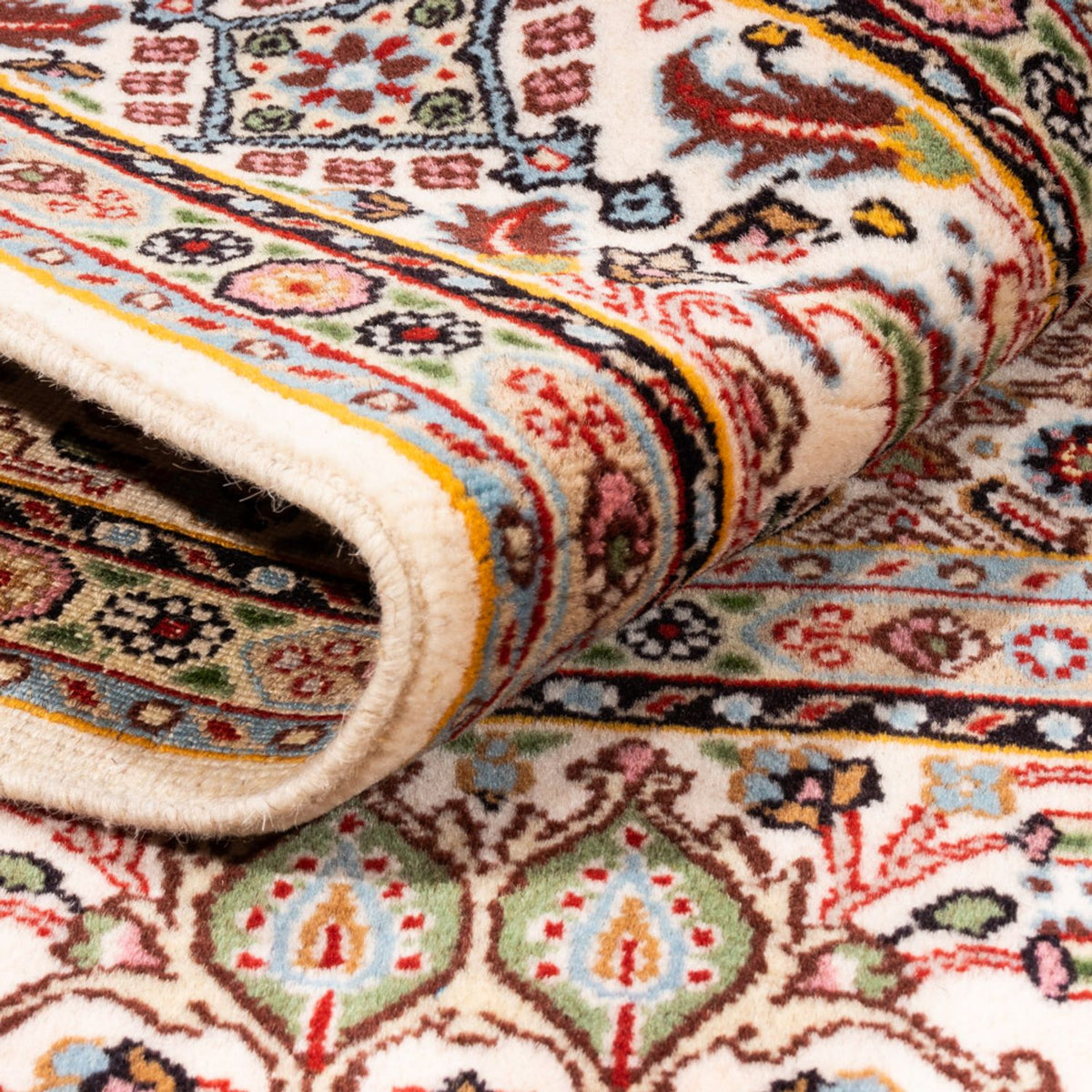 Persisk matta - Classic - 192 x 147 cm - grädde