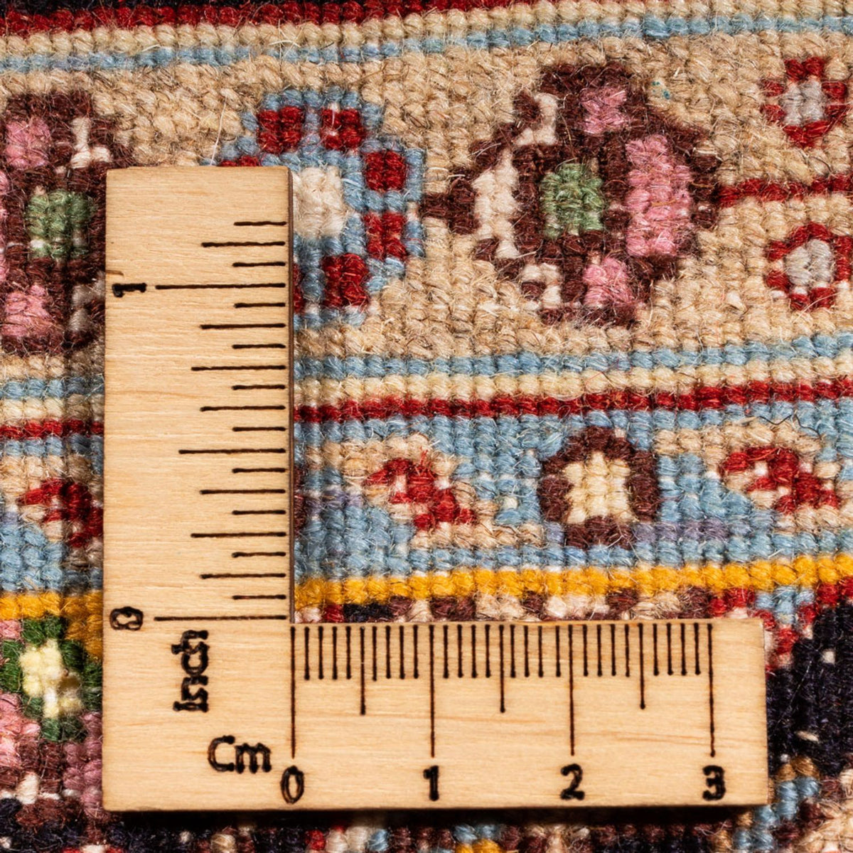 Persisk matta - Classic - 192 x 147 cm - grädde