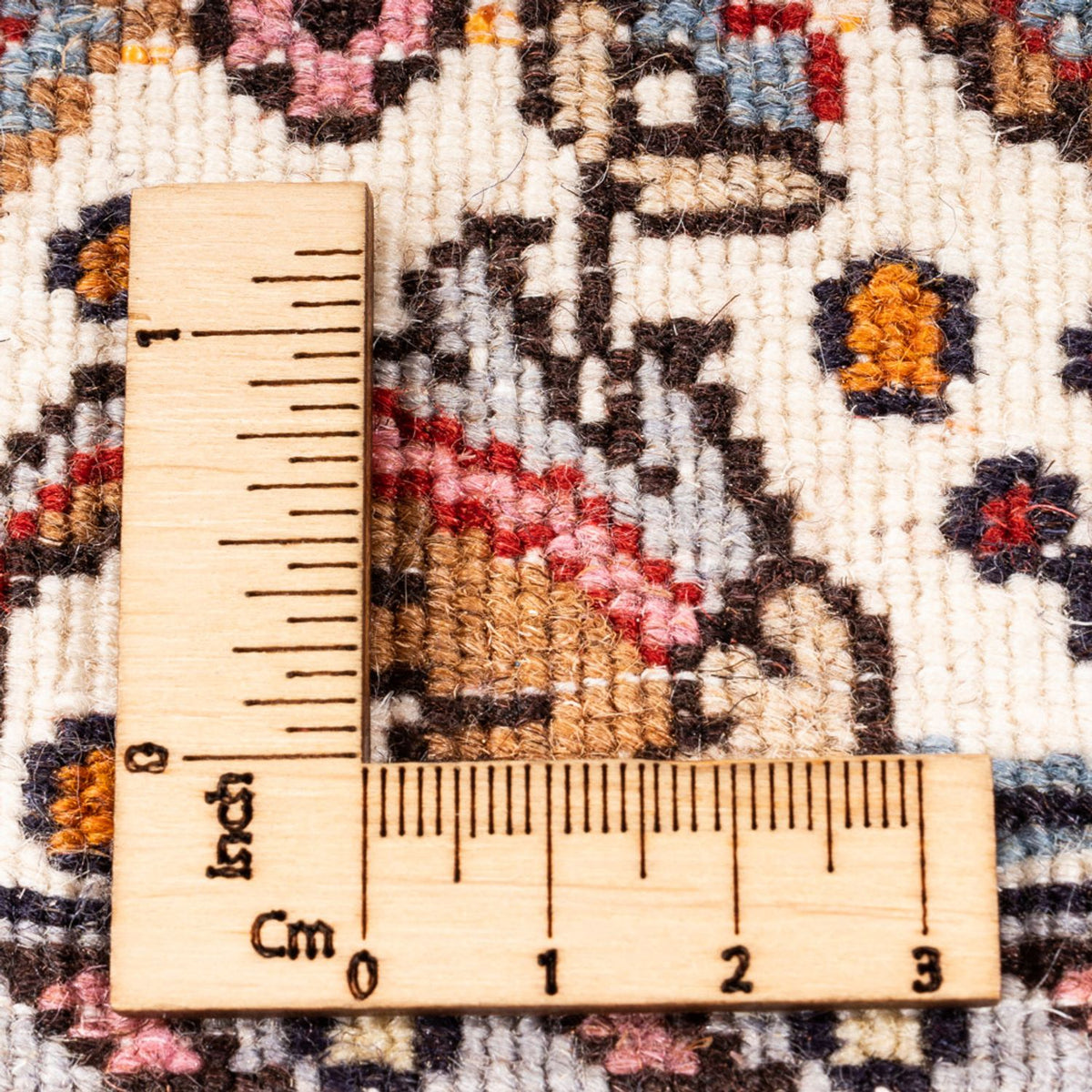 Persisk matta - Classic - 197 x 147 cm - grädde