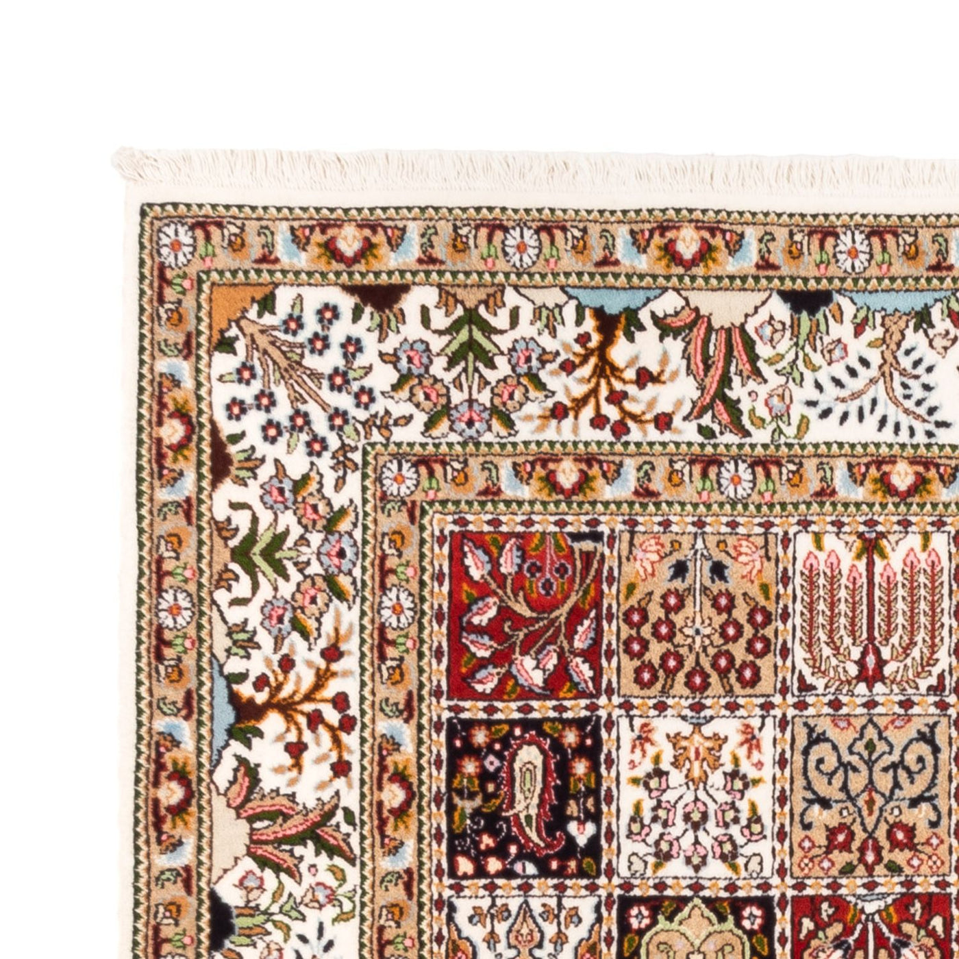 Moud Mattan 200x147cm - Persisk matta