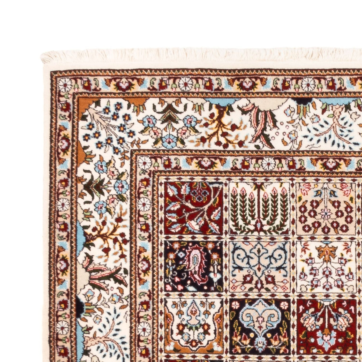 Moud Mattan 197x148cm - Persisk matta