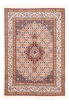 Moud Mattan 99x150cm - Persisk matta - Rektangulär / Beige / 99 x 150 cm Rektangulär