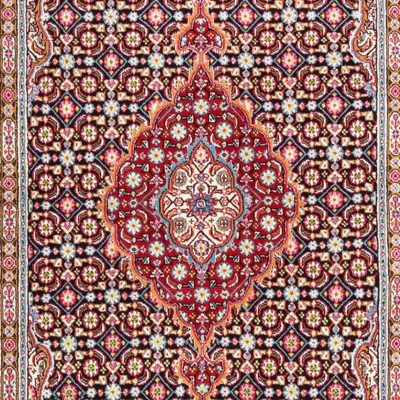 Persisk matta - Classic - 148 x 100 cm - mörkblå