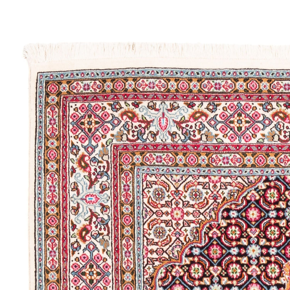 Persisk matta - Classic - 148 x 100 cm - mörkblå