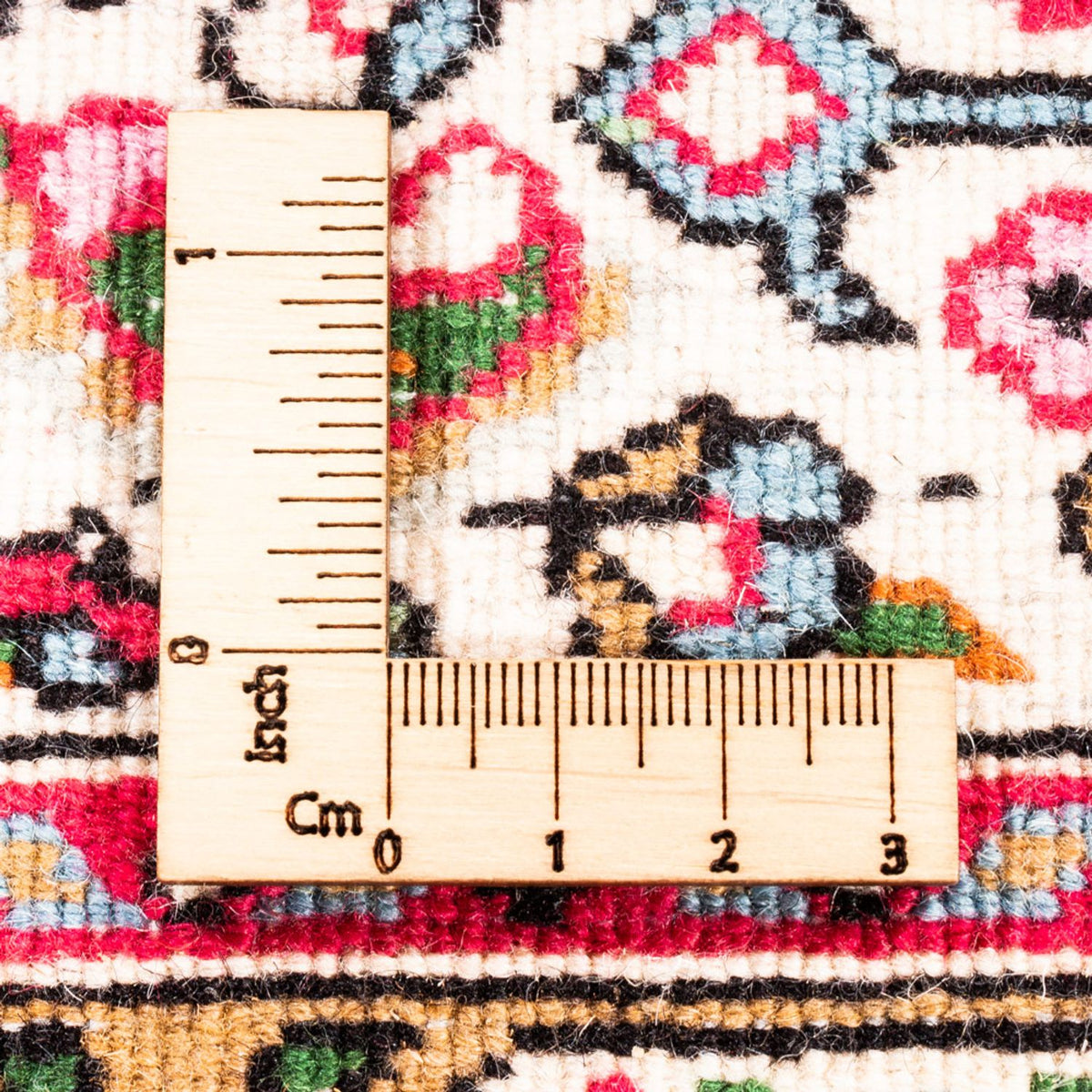 Persisk matta - Classic - 148 x 100 cm - mörkblå