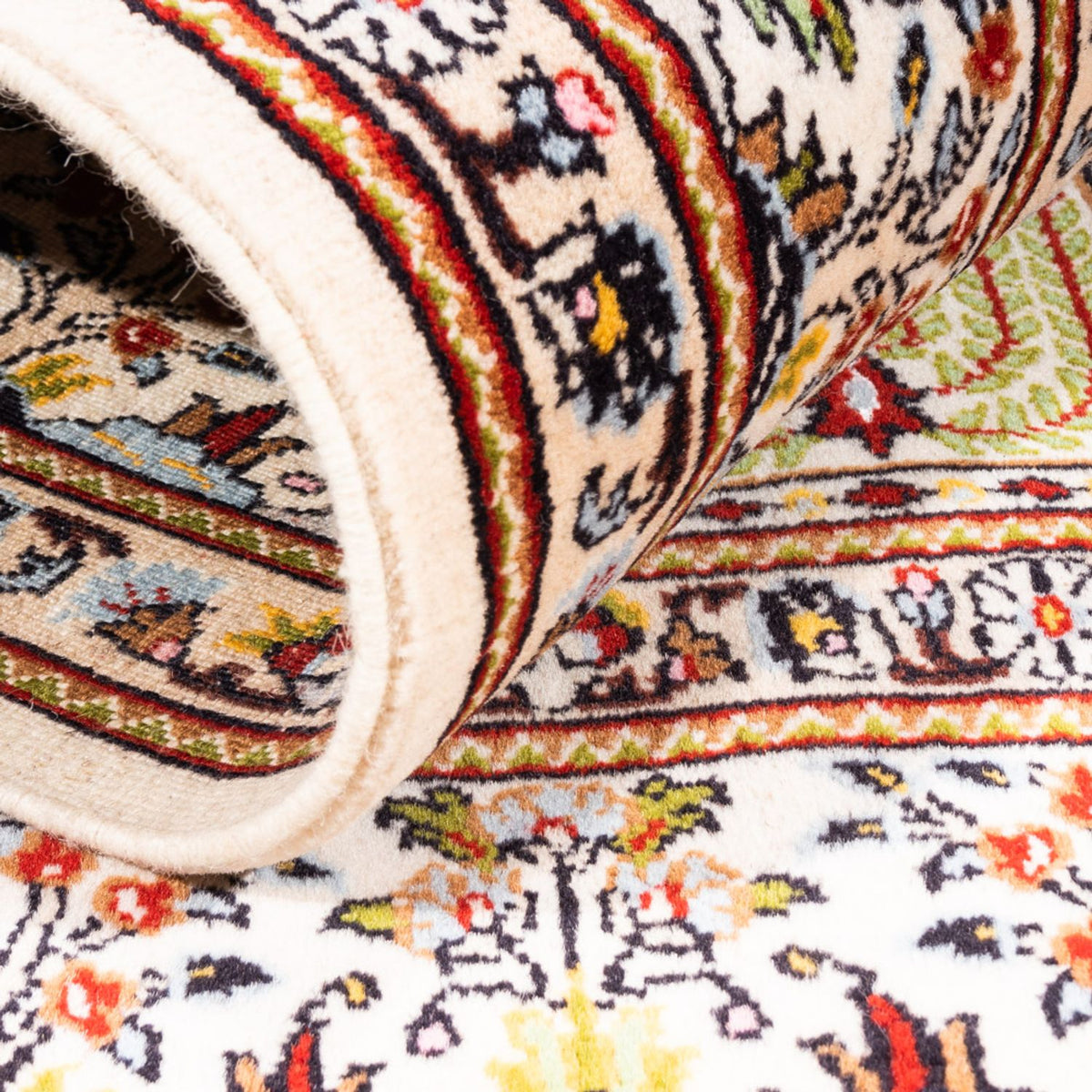 Persisk matta - Classic - 151 x 97 cm - flerfärgad