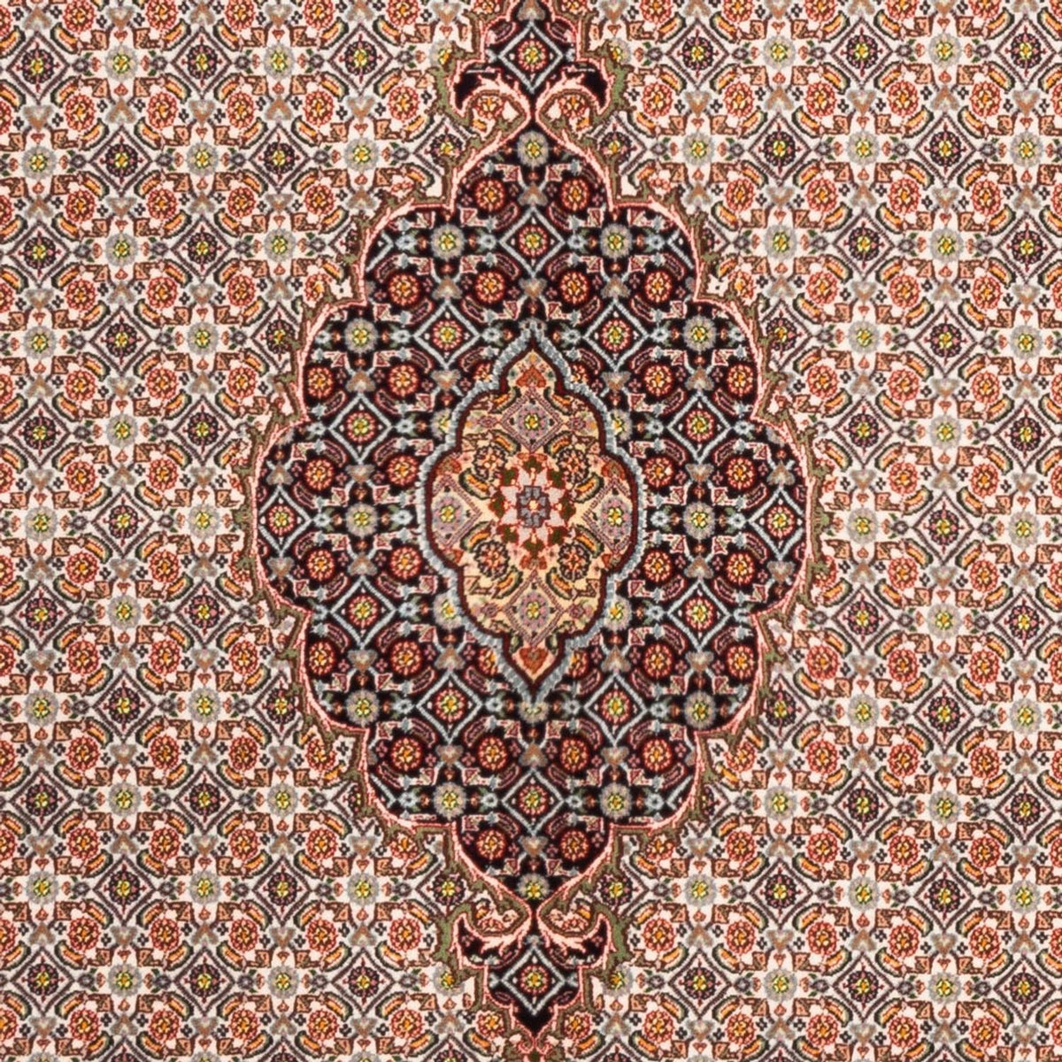 Persisk matta - Classic - 200 x 147 cm - grädde