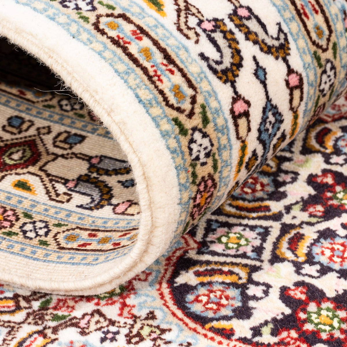 Runner Persisk matta - Classic - 291 x 80 cm - grädde