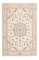 Persisk matta - Nain - Premium - 153 x 106 cm - grädde