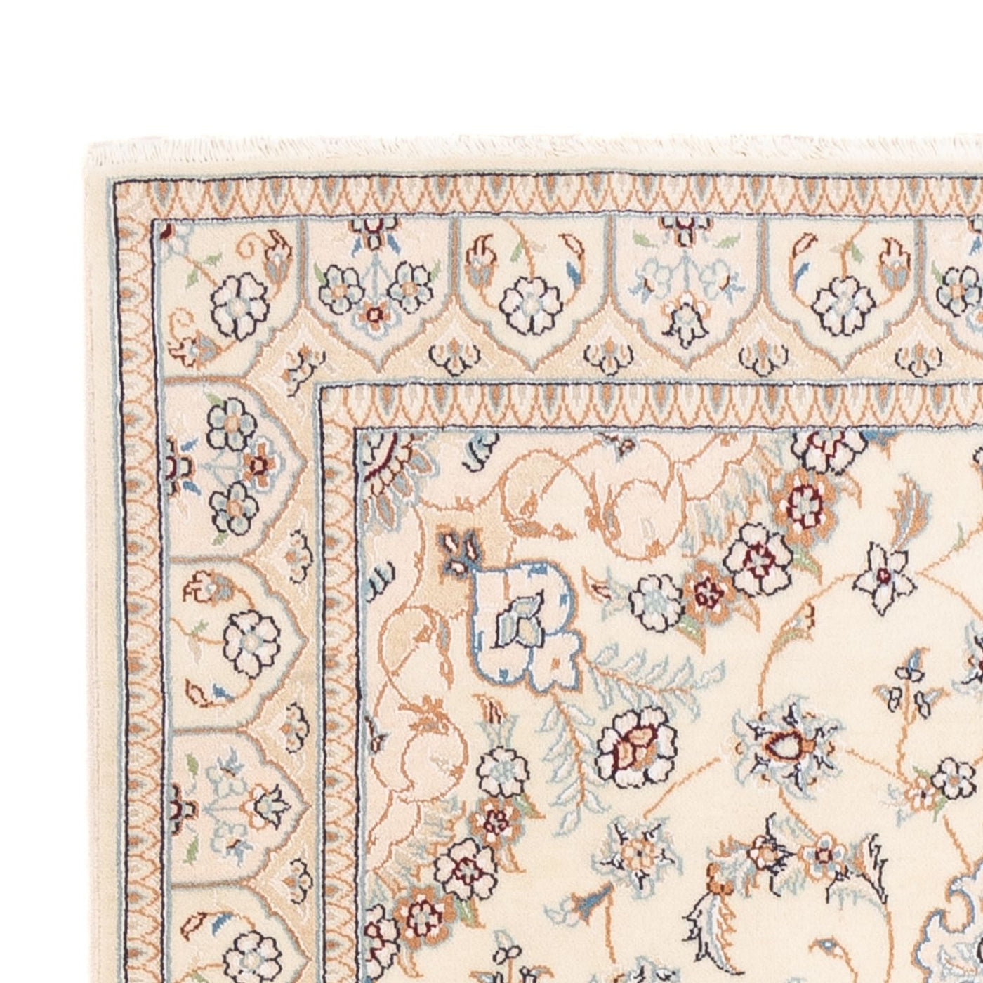 Persisk matta - Nain - Premium - 153 x 106 cm - grädde