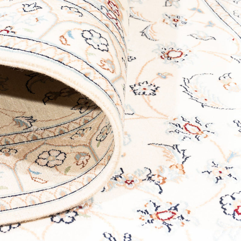 Persisk matta - Nain - Premium - 153 x 106 cm - grädde