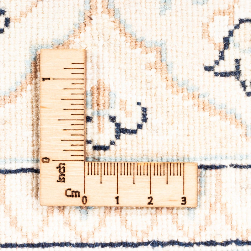 Persisk matta - Nain - Premium - 153 x 106 cm - grädde