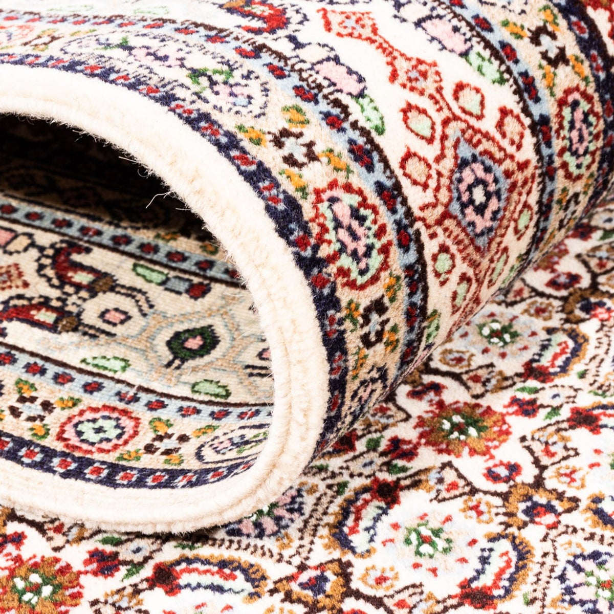 Runner Persisk matta - Classic - 245 x 78 cm - grädde