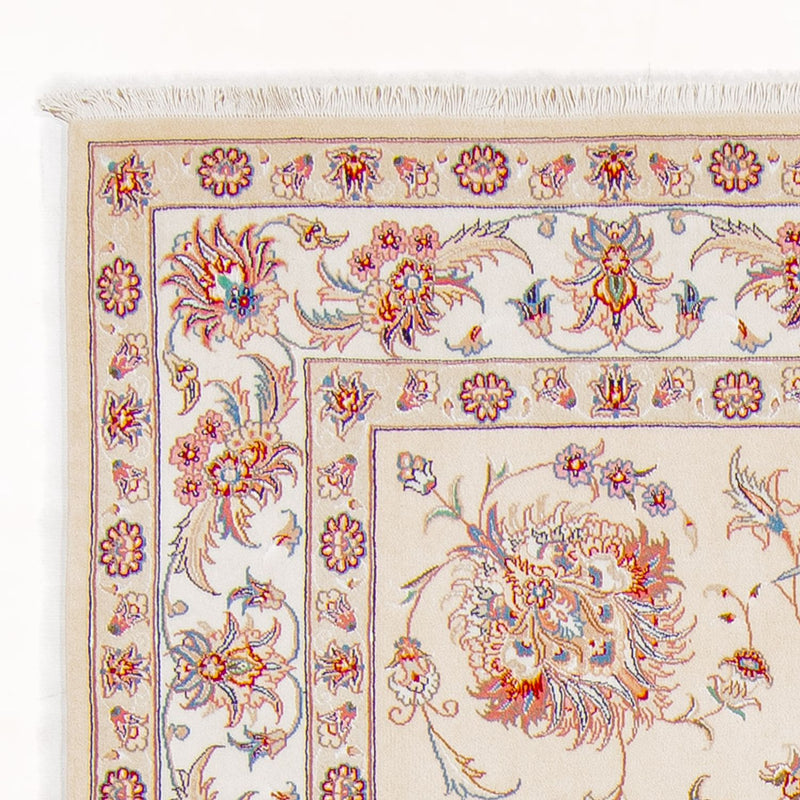 Persisk matta - Nain - Premium - 237 x 170 cm - grädde