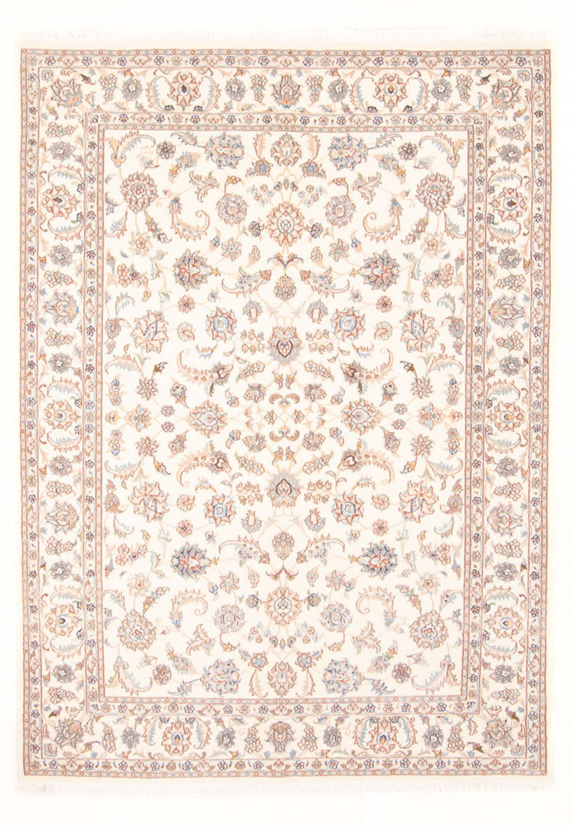 Persisk matta - Tabriz - Royal - 213 x 150 cm - grädde
