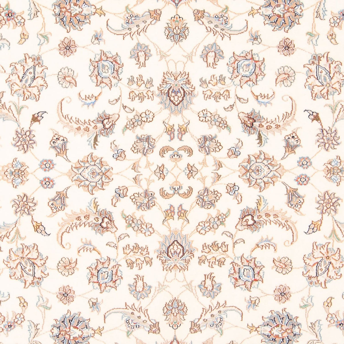 Persisk matta - Tabriz - Royal - 213 x 150 cm - grädde