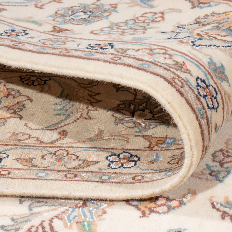 Persisk matta - Tabriz - Royal - 213 x 150 cm - grädde