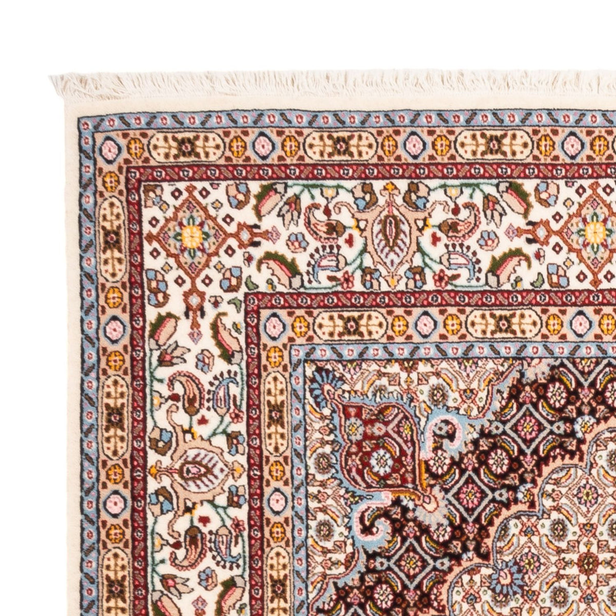 Persisk matta - Classic - 198 x 146 cm - grädde