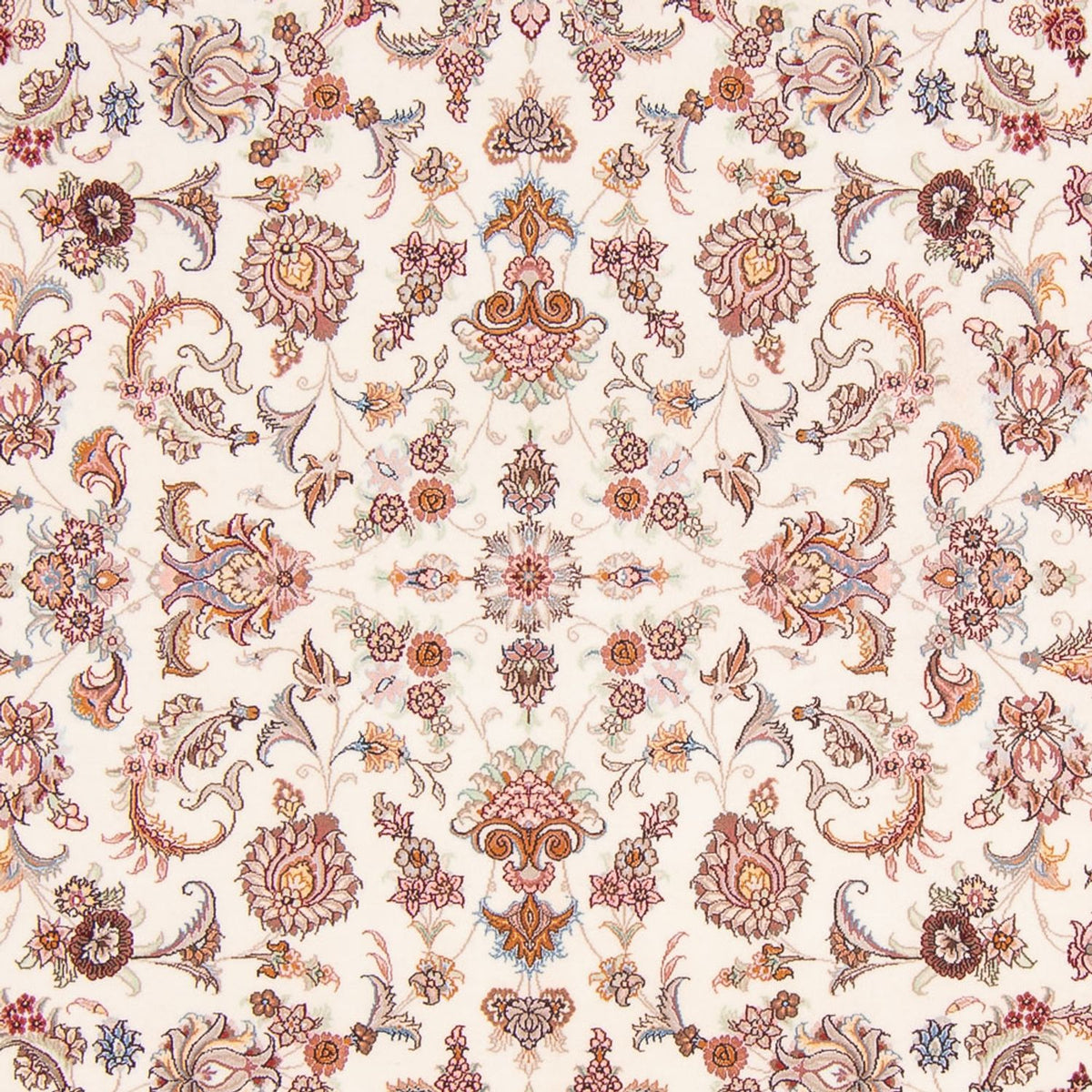 Persisk matta - Nain - Royal - 297 x 197 cm - grädde