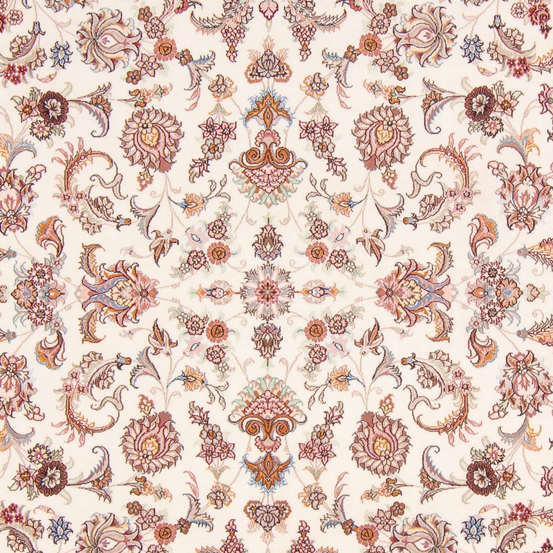 Persisk matta - Nain - Royal - 297 x 197 cm - grädde