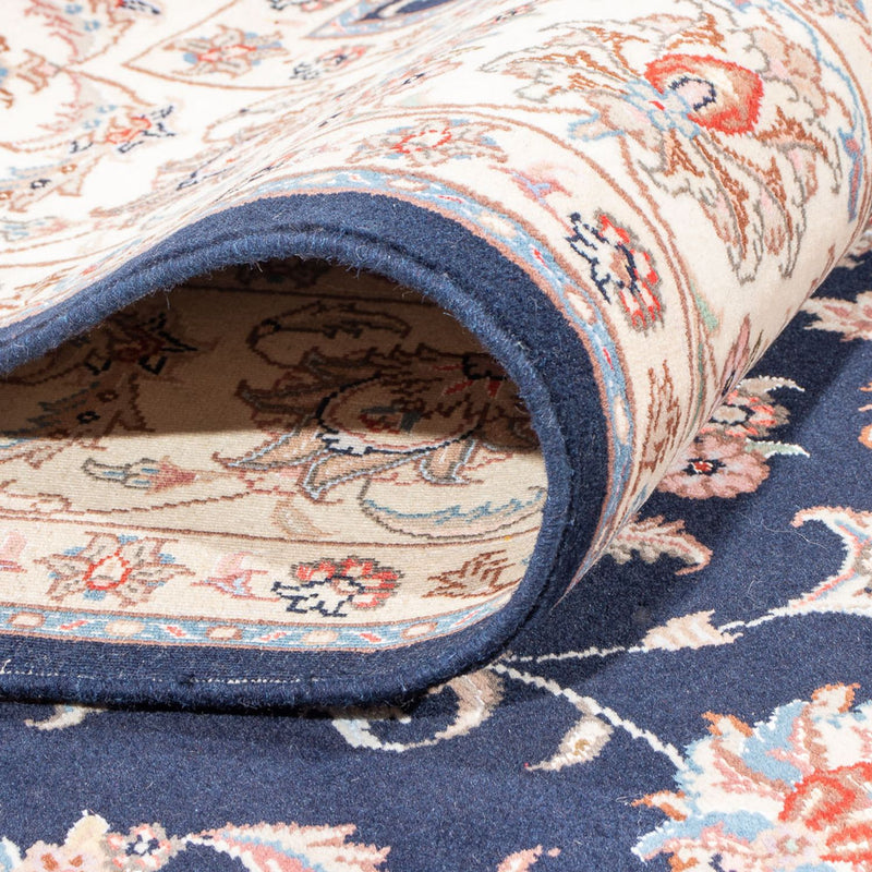 Persisk matta - Tabriz - Royal - 240 x 170 cm - mörkblå