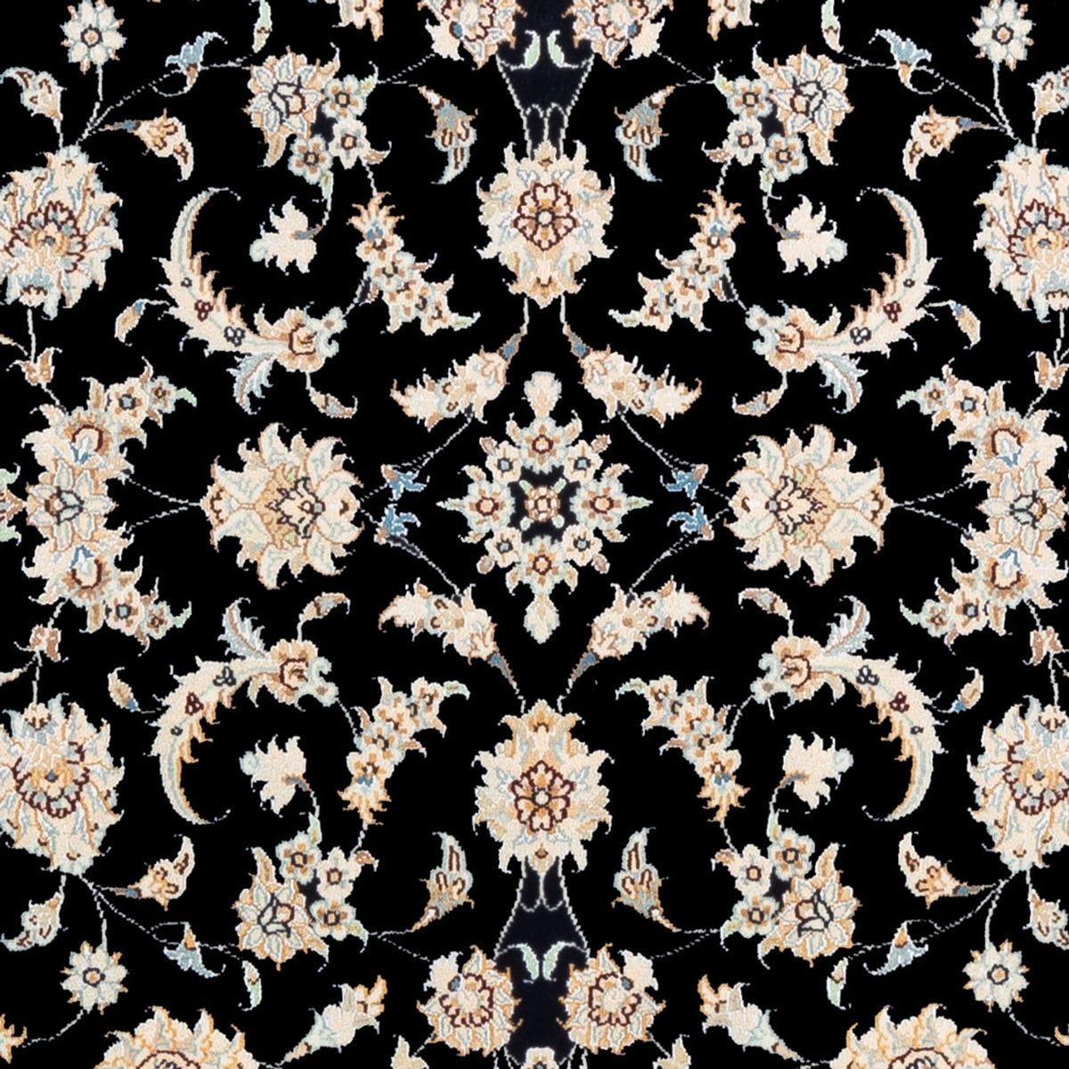 Persisk matta - Nain - Premium - 178 x 120 cm - mörkblå