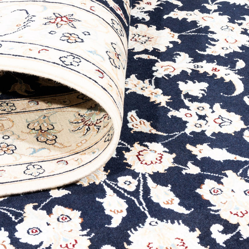 Persisk matta - Nain - Premium - 178 x 120 cm - mörkblå