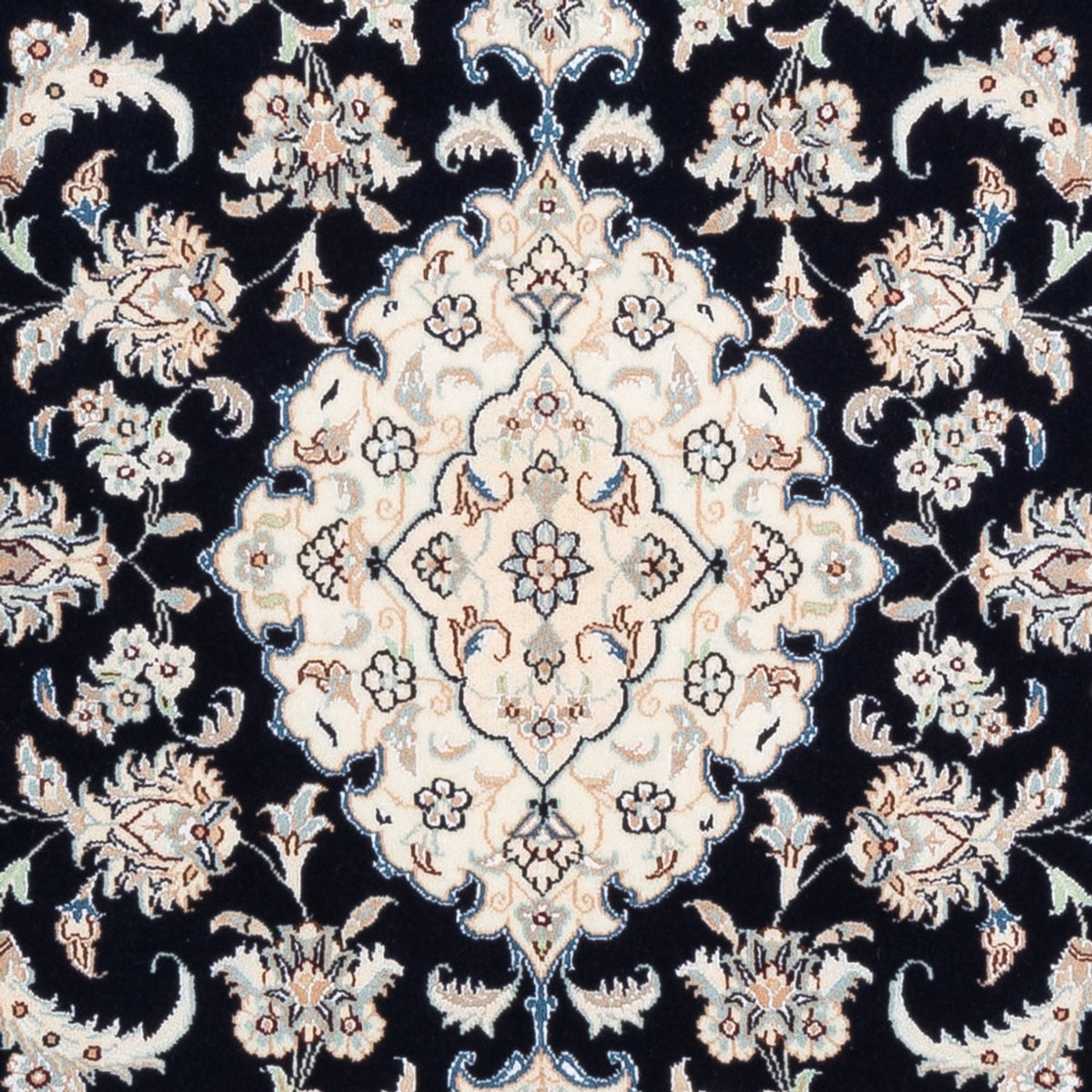 Persisk matta - Nain - Premium - 148 x 107 cm - mörkblå