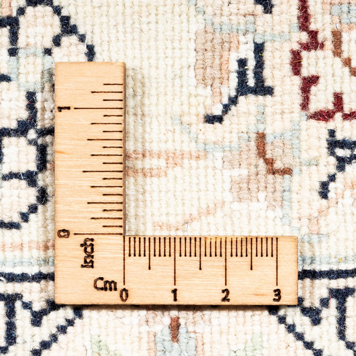 Persisk matta - Nain - Premium - 148 x 107 cm - mörkblå