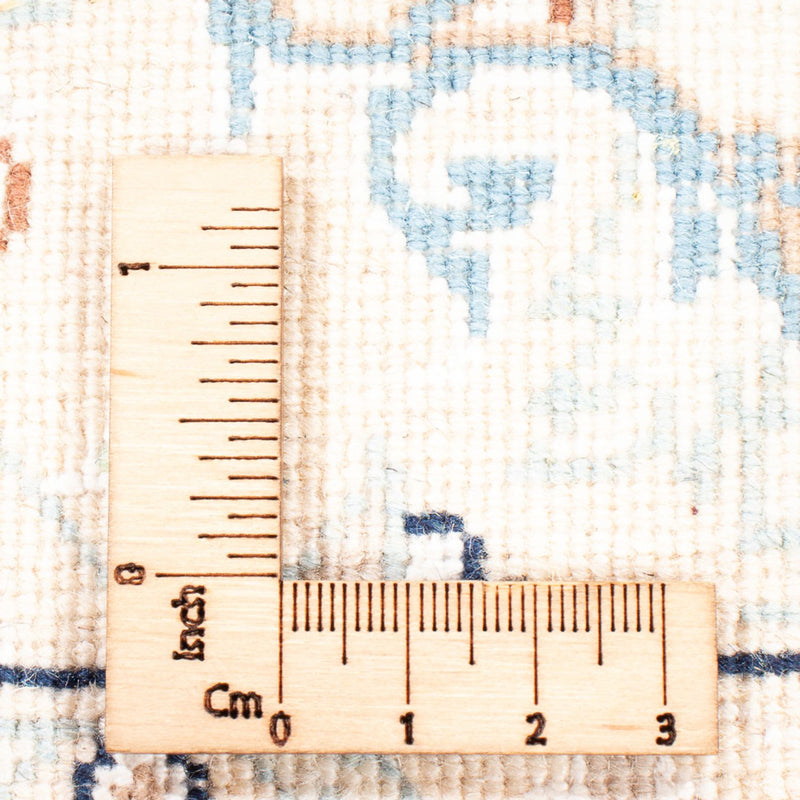 Persisk matta - Nain - Premium - 138 x 76 cm - grädde