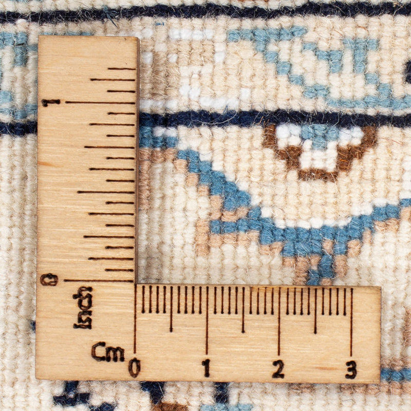 Persisk matta - Nain - Premium - 137 x 76 cm - grädde