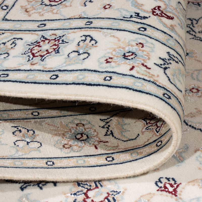 Persisk matta - Nain - Premium - 118 x 79 cm - grädde