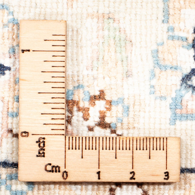 Persisk matta - Nain - Premium - 134 x 74 cm - mörkblå