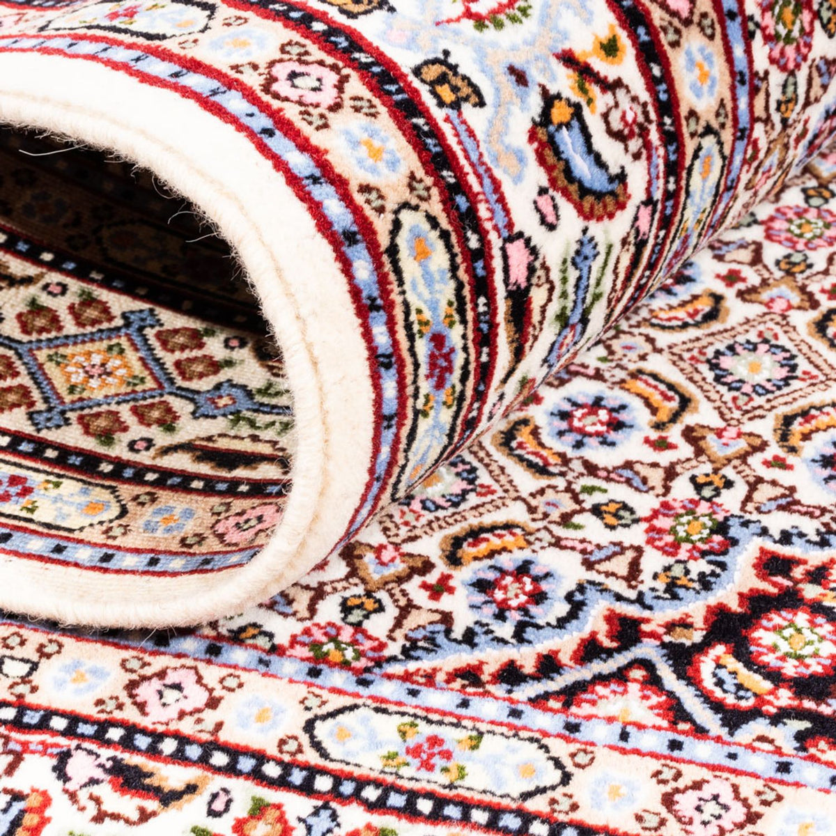 Persisk matta - Classic - Kungliga - 128 x 78 cm - beige