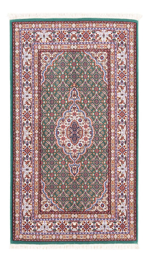 Persisk matta - Classic - Kungliga - 133 x 77 cm - ljusgrön