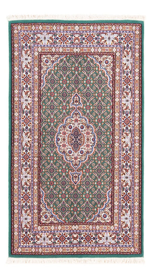 Persisk matta - Classic - Kungliga - 132 x 80 cm - ljusgrön