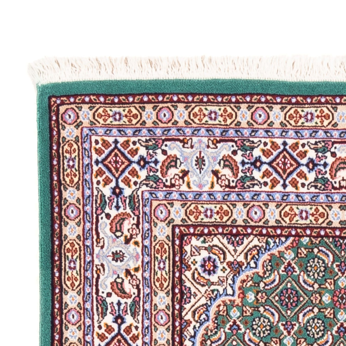 Persisk matta - Classic - Kungliga - 132 x 80 cm - ljusgrön