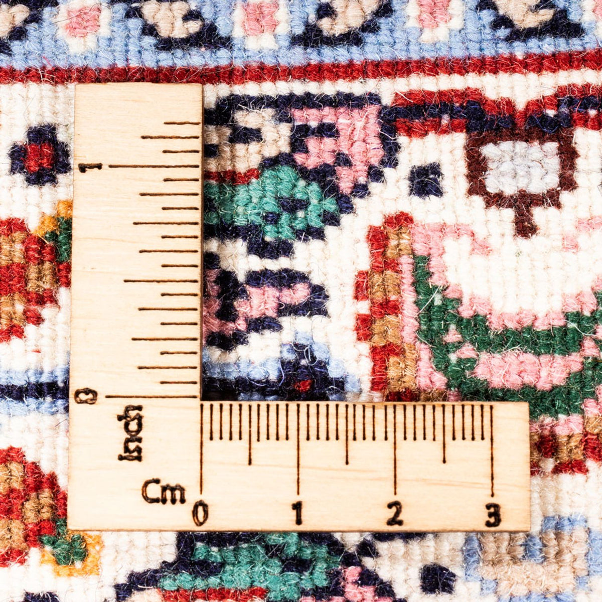 Persisk matta - Classic - Kungliga - 132 x 80 cm - ljusgrön