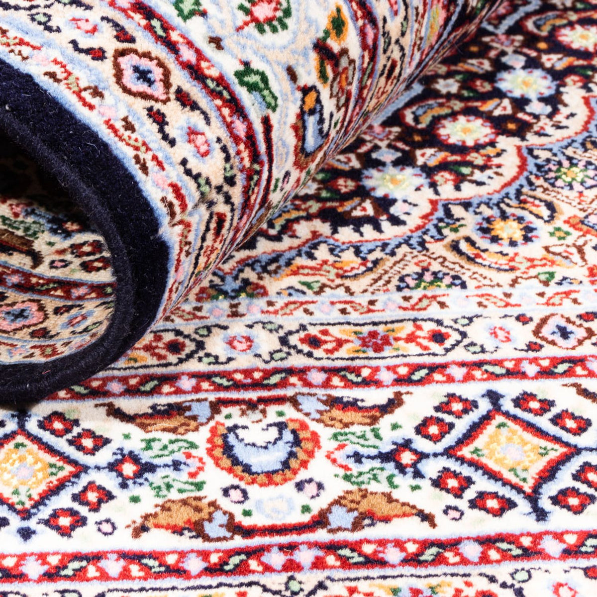 Persisk matta - Classic - 129 x 78 cm - flerfärgad