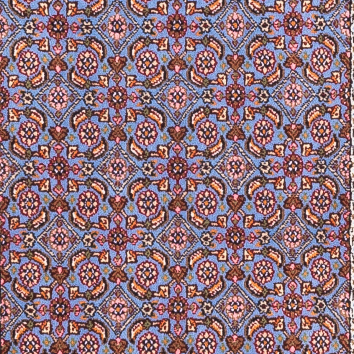 Persisk matta - Classic - Kungliga - 127 x 76 cm - ljusblå