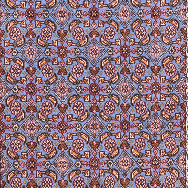 Persisk matta - Classic - Kungliga - 127 x 76 cm - ljusblå