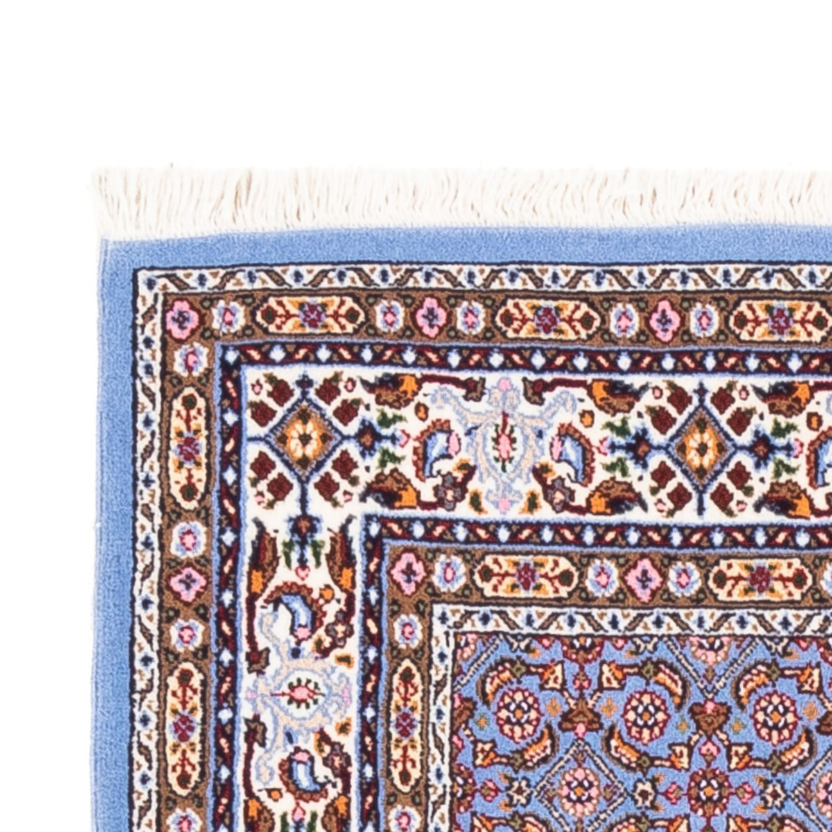 Persisk matta - Classic - Kungliga - 127 x 76 cm - ljusblå