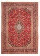 Persiska mattor - Keshan - 288 x 206 cm - röd