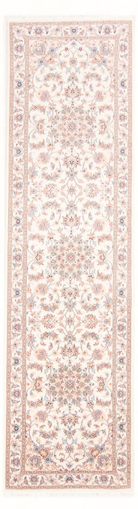 Runner Persisk matta - Tabriz - Royal - 296 x 80 cm - grädde