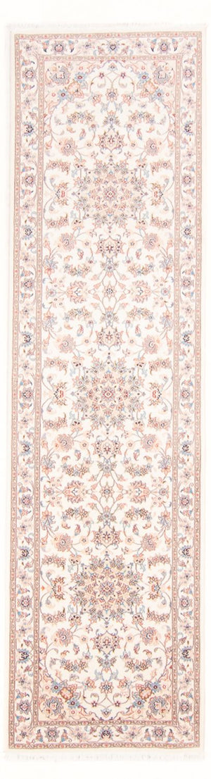 Runner Persisk matta - Tabriz - Royal - 296 x 80 cm - grädde