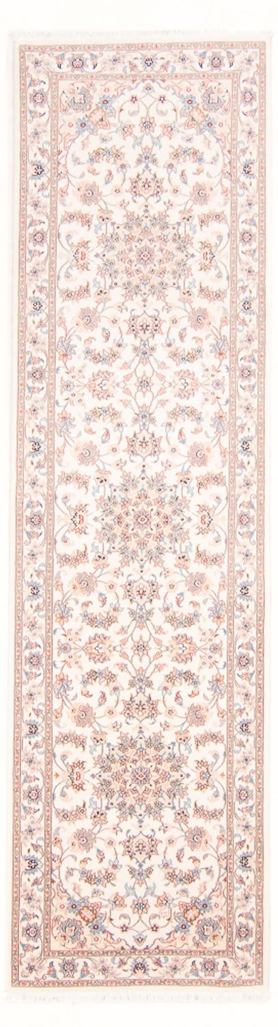 Runner Persisk matta - Tabriz - Royal - 296 x 80 cm - grädde