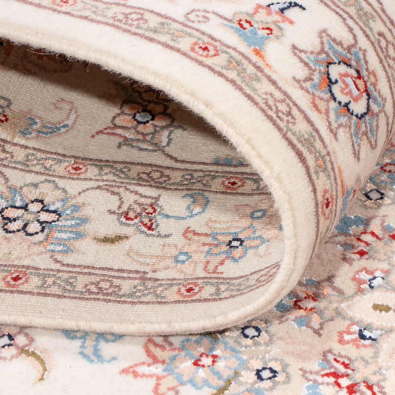 Runner Persisk matta - Tabriz - Royal - 296 x 80 cm - grädde